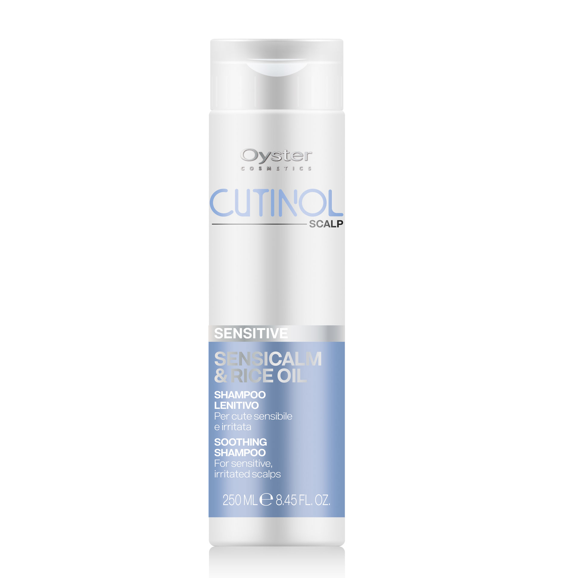 OY CUTINOL SCALP SENSITIVE SOOTHING SHAMPOO Шампунь для чувствительной кожи головы 250ml
