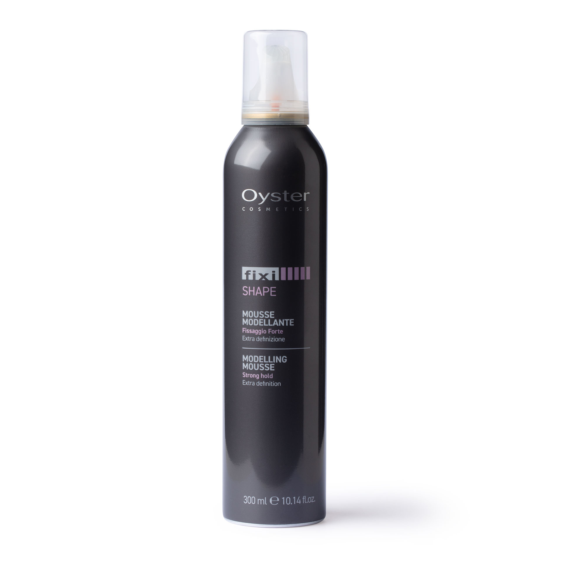 Oyster Cosmetics FIXI MOUSSE STRONG Пенка для волос сильной фиксации 300ml