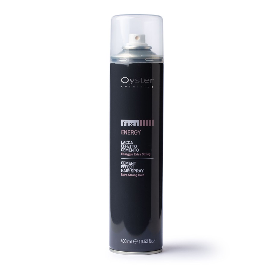 Oyster Cosmetics FIXI Extra strong Hair spray Лак для волос экстра сильной фиксации 400ml