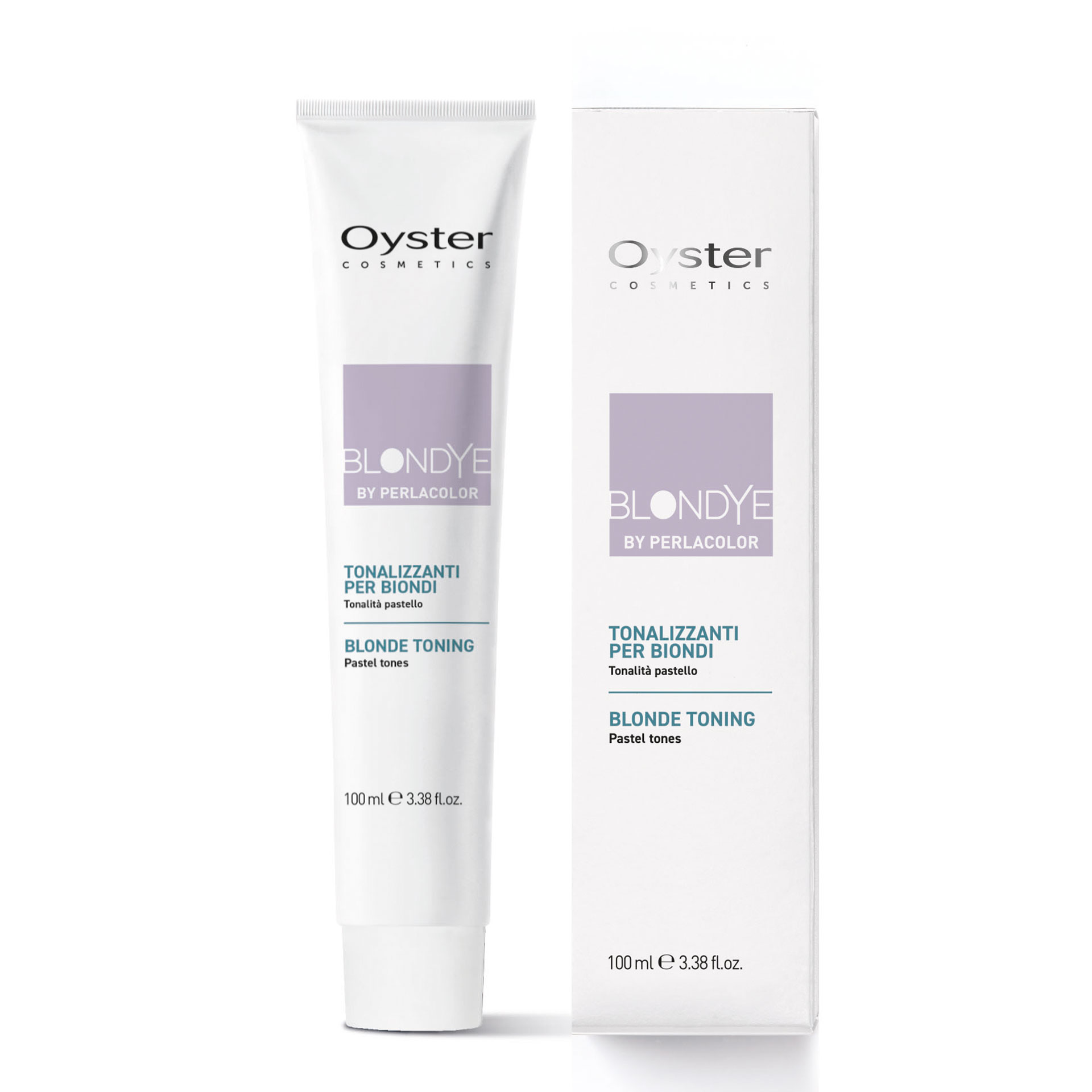 Oyster Cosmetics Крем-краска для волос "Perlacolor BLONDYE TONALIZZANTE"  пастельный табачно-медный 0/084 100ml