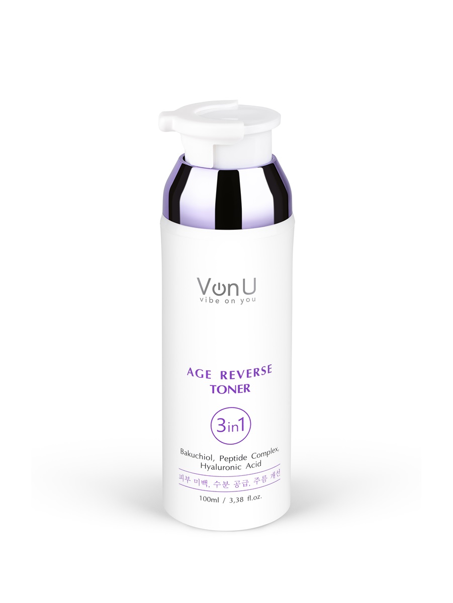 Von-U Антивозрастной тонер для лица Age Reverse Toner 100ml
