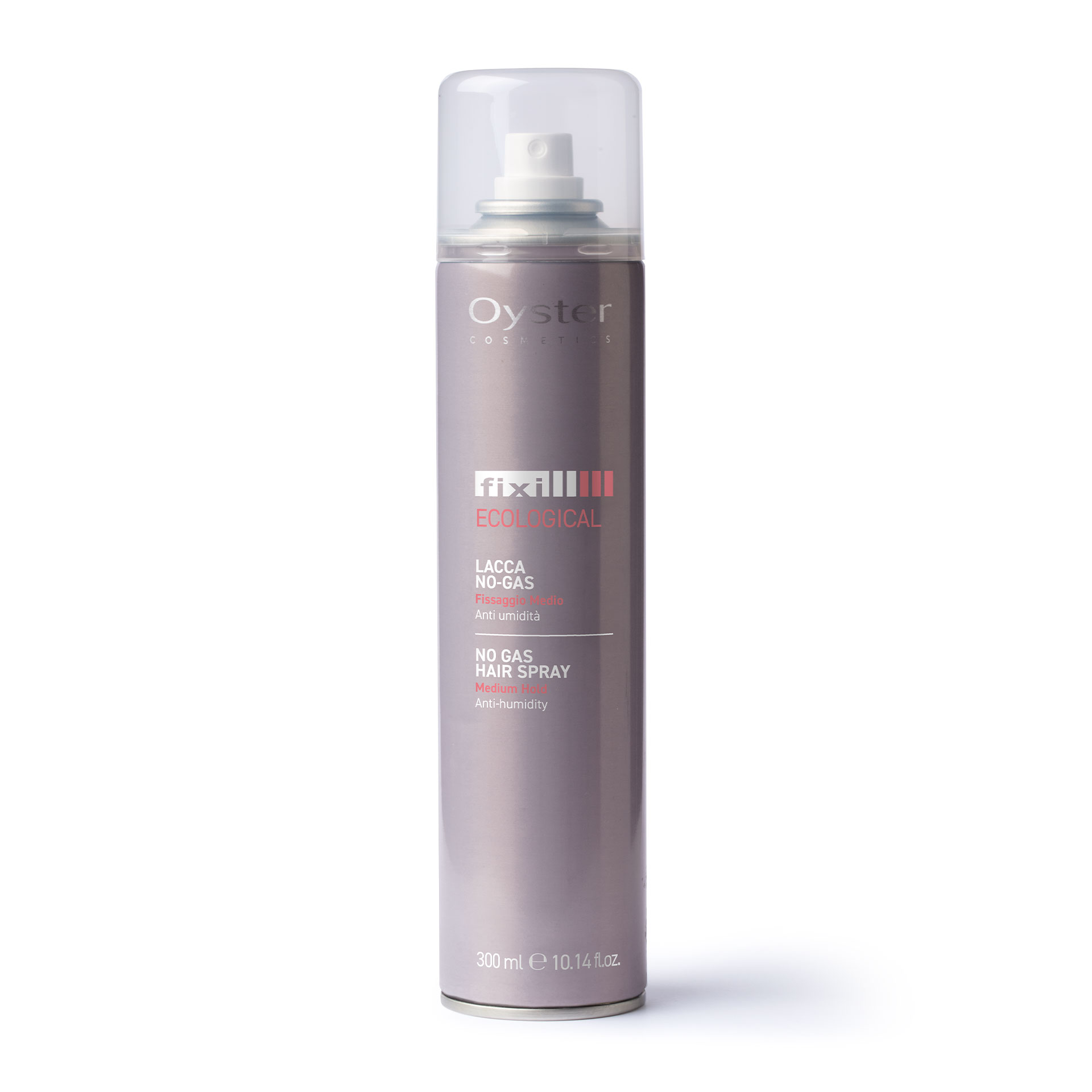 Oyster Cosmetics FIXI Hair spray No-gas Лак для волос средней фиксации без газа 300ml