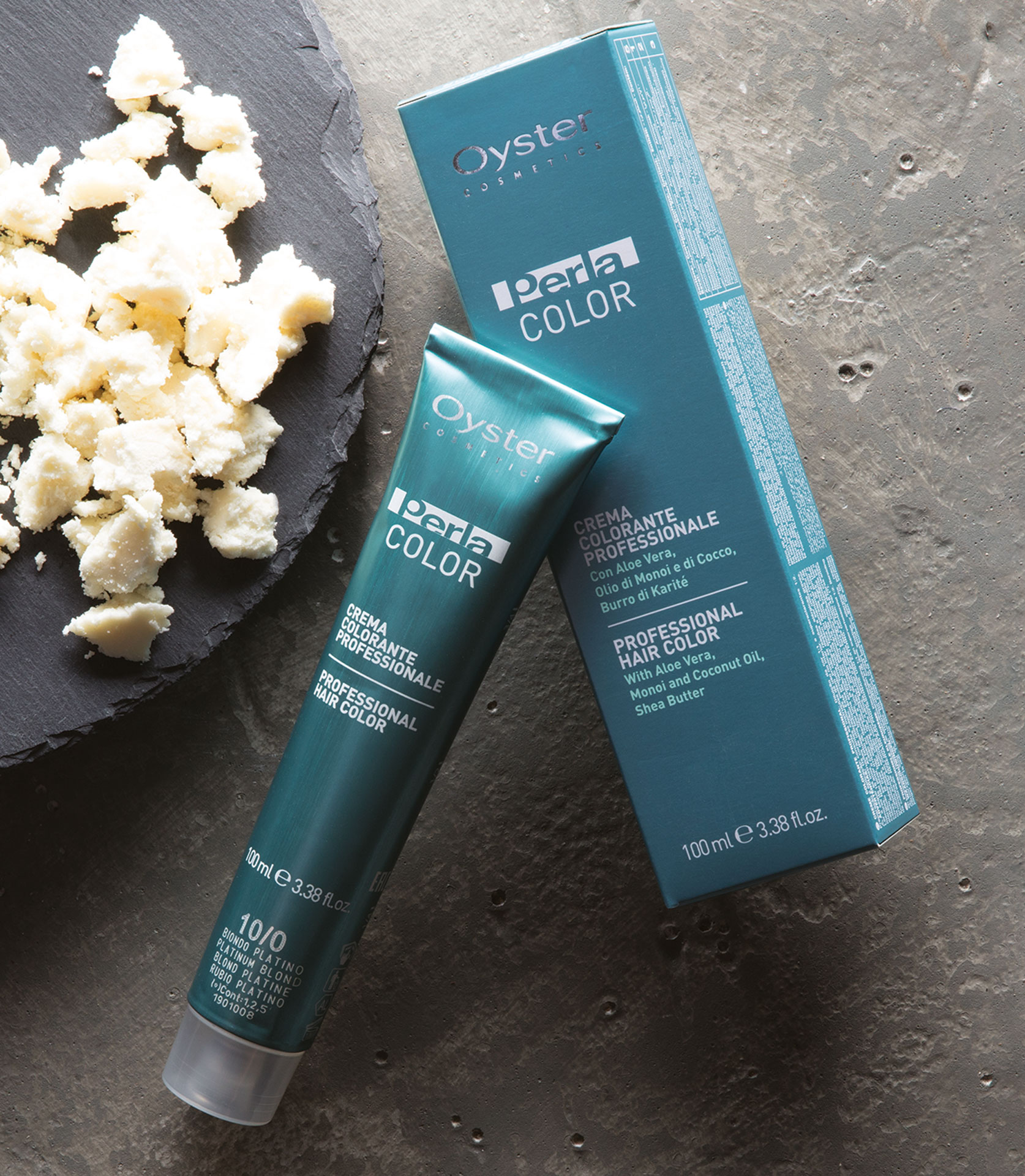 Oyster Cosmetics Крем-краска для волос "Perlacolor" 8/9 жемчужный светлый блондин 100ml