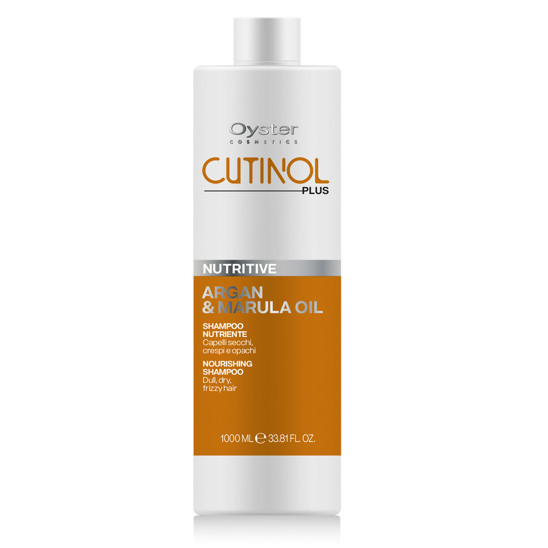 OY CUTINOL PLUS NUTRITIVE SHAMPOO Питательный шампунь 1000ml