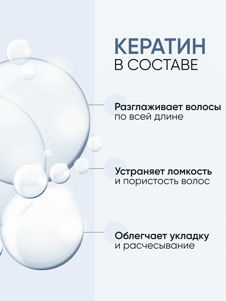Von U Маска-реконструктор с кератином KERATIN Repair Hair Mask 300 мл
