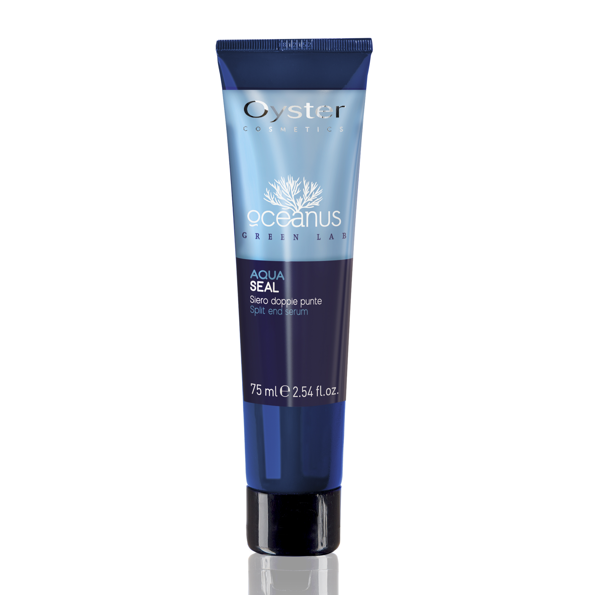 OCEANUS GREEN LAB AQUA SEAL SPLIT END SERUM УВЛАЖНЯЮЩАЯ СЫВОРОТКА С МОРСКИМИ МИНЕРАЛАМИ 75ml