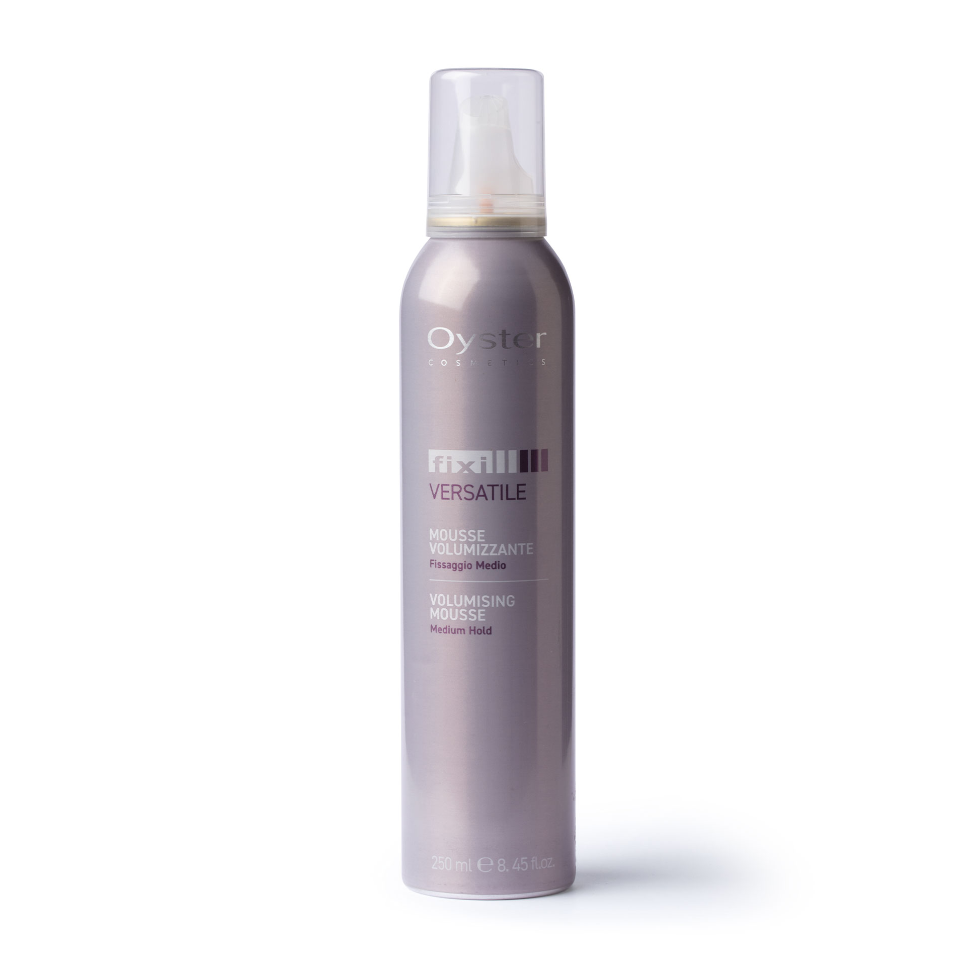 Oyster Cosmetics FIXI MOUSSE Fixing Mousse Пенка для волос эластичной фиксации 250ml