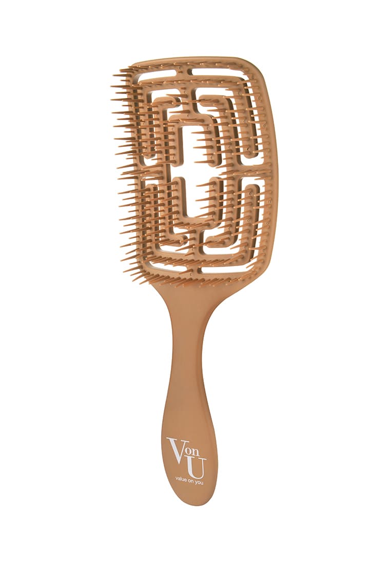 Von U Spin Brush Gold Расческа для волос Золотая