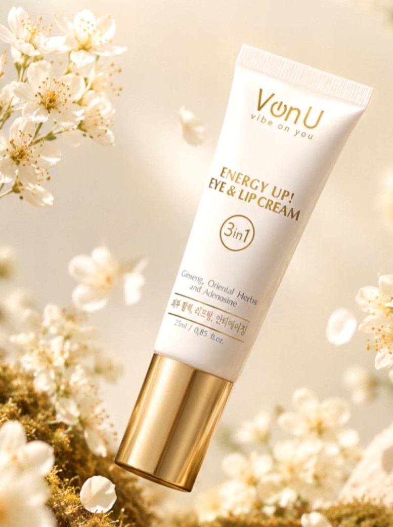 824466 Von-U Омолаживающий крем-энергетик для век и губ ENERGY UP! Eye & Lip Cream 25ml