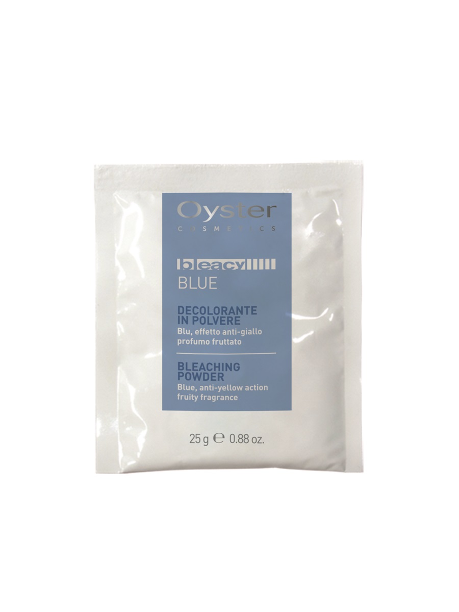 Oyster Cosmetics Bleacy Blu Bleaching Powder Пудра голубая 1 саше 25gr