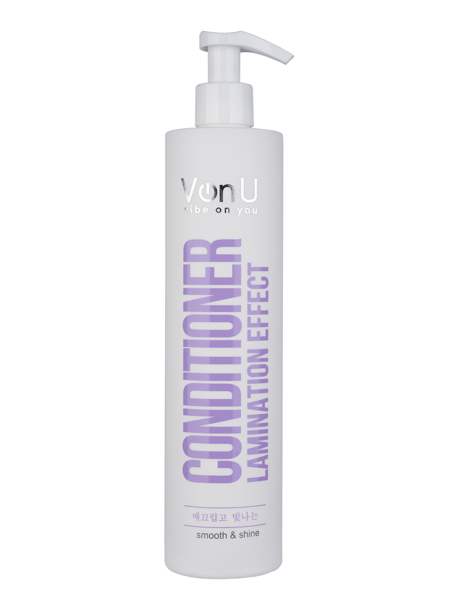 Von-U Кондиционер с ламинирующим эффектом Lamination effect conditioner  400 мл