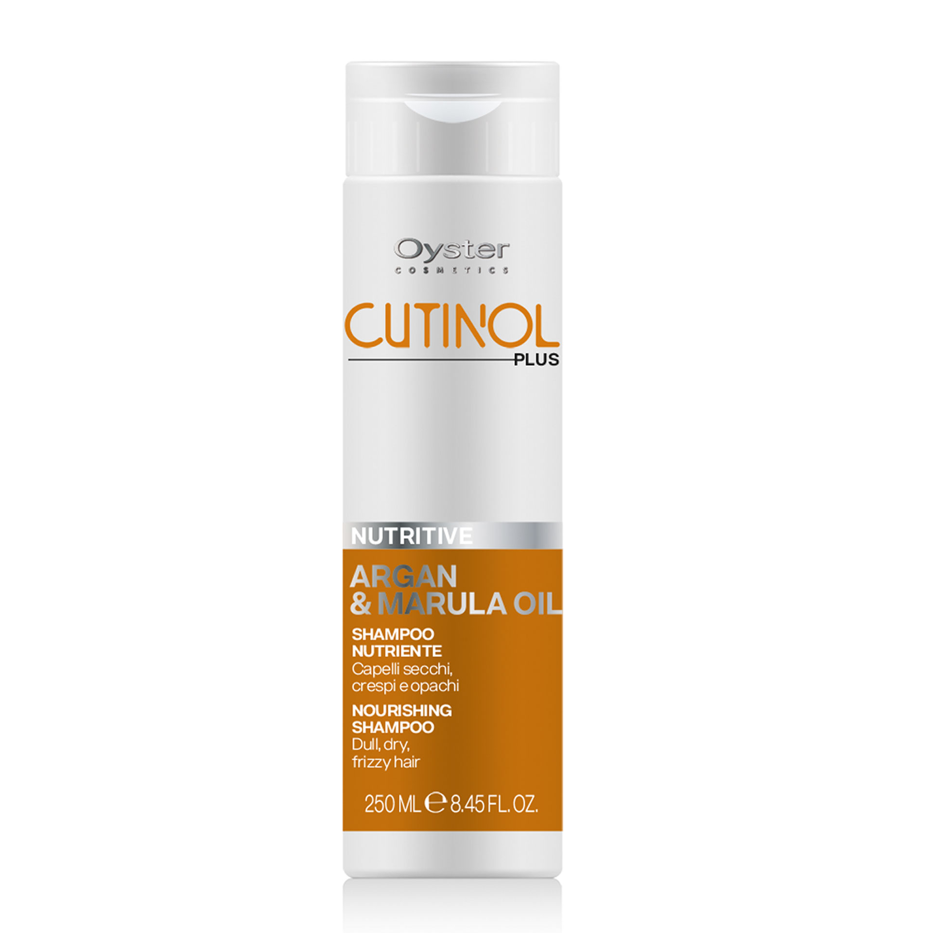 OY CUTINOL PLUS NUTRITIVE SHAMPOO Питательный шампунь 250ml