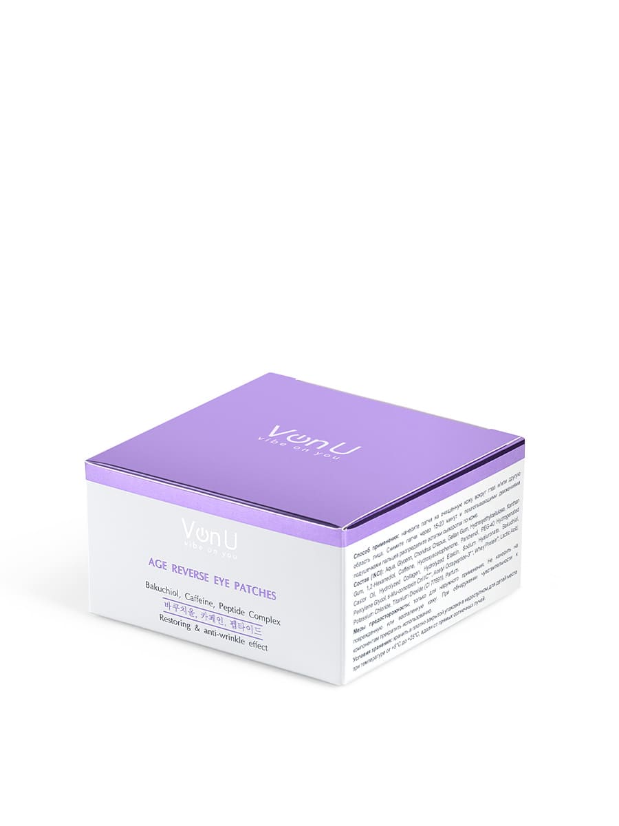VonU Антивозрастные патчи Age Reverse