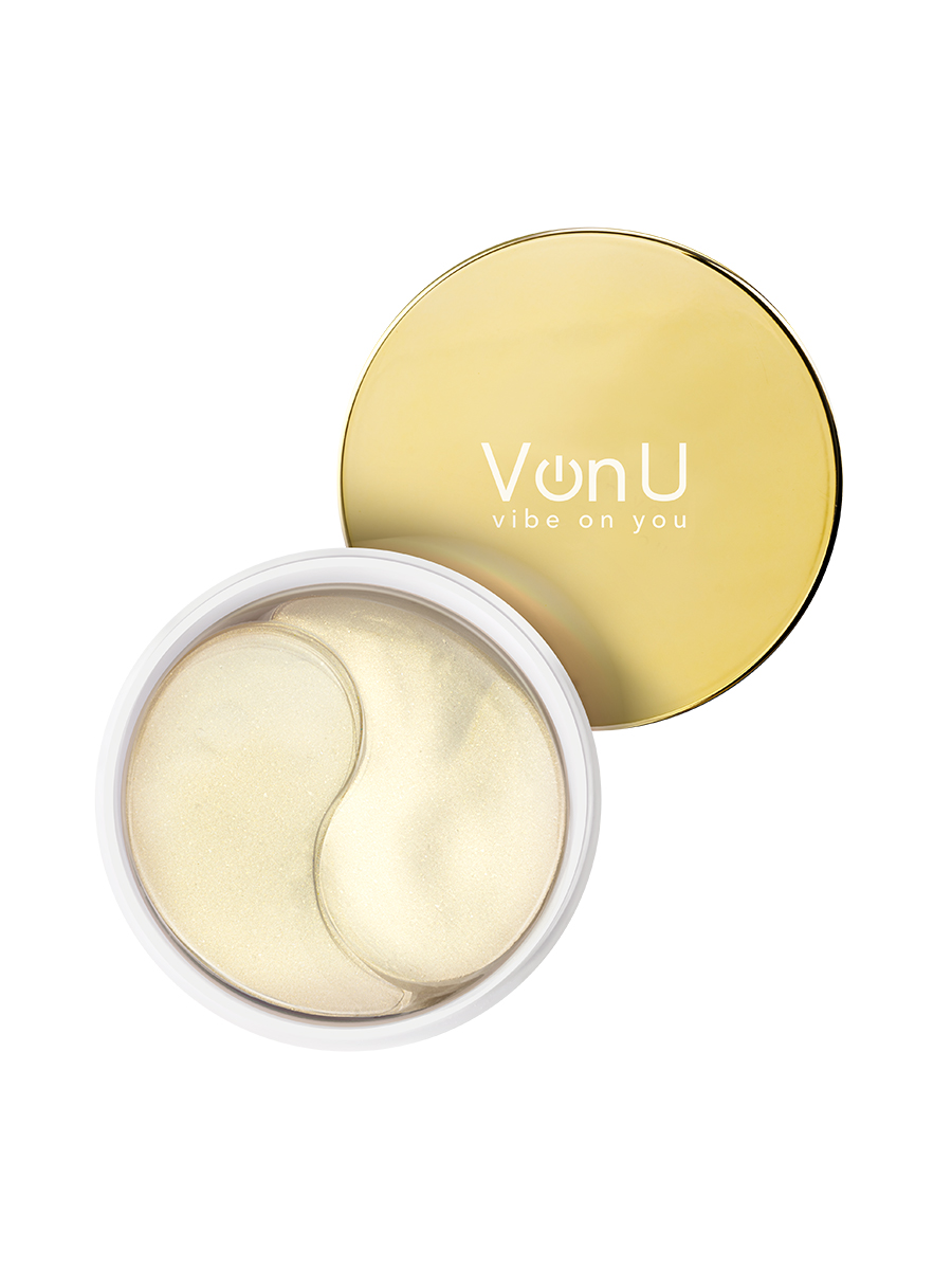 Von-U ENERGY UP! EYE PATCHES Тонизирующие лифтинг-патчи для глаз